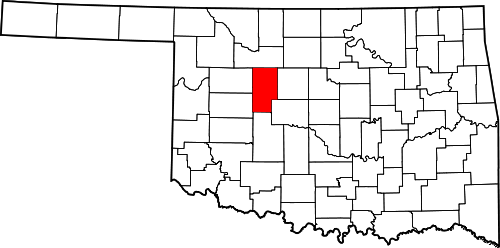 Blaine County, Oklahoma